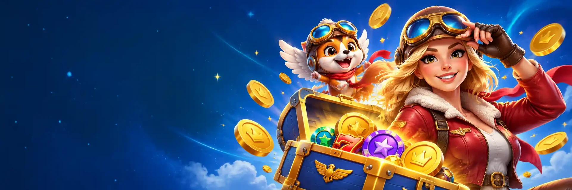 Aerobet Casino welcome bonus banner