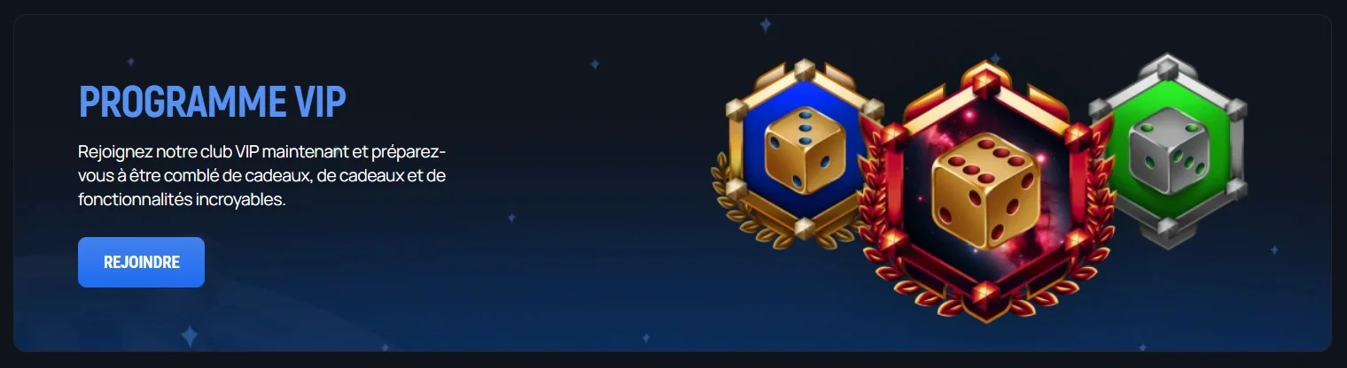Programme de fidélité / VIP