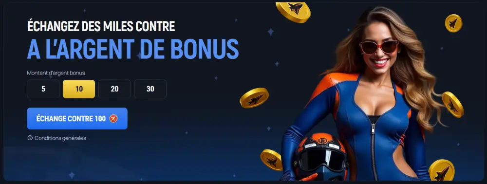 Aerobet Casino Miles Contre
